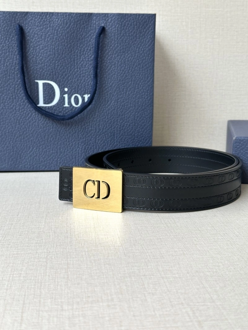 Sleek Christian Dior Belts 285081