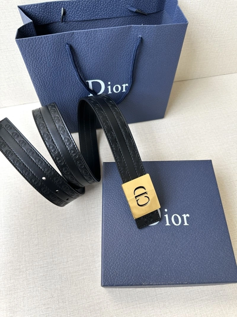 Sleek Christian Dior Belts 285081