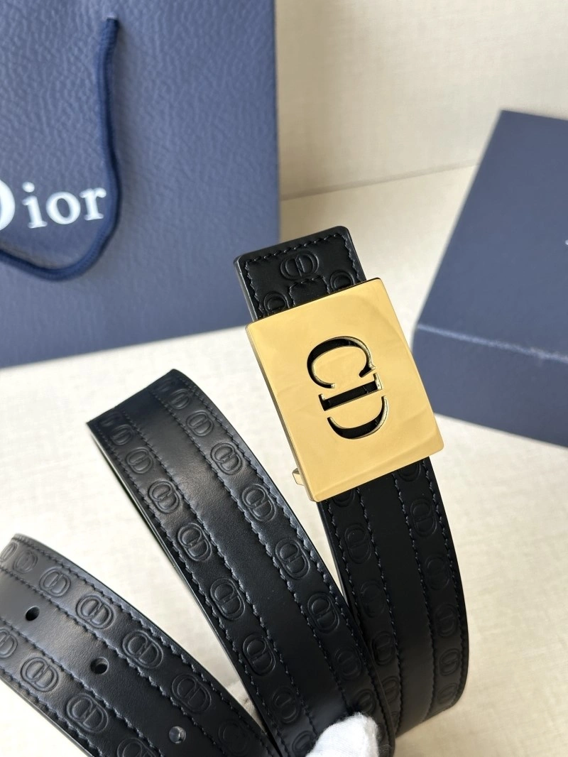 Sleek Christian Dior Belts 285081