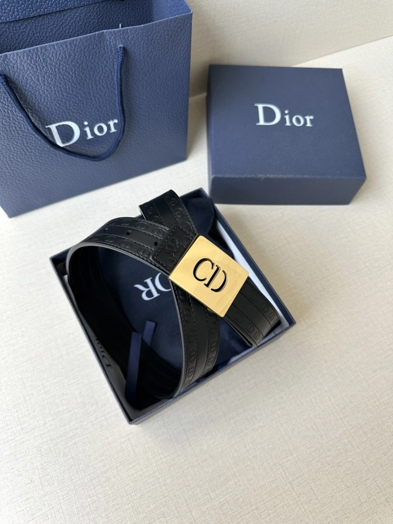 Sleek Christian Dior Belts 285081