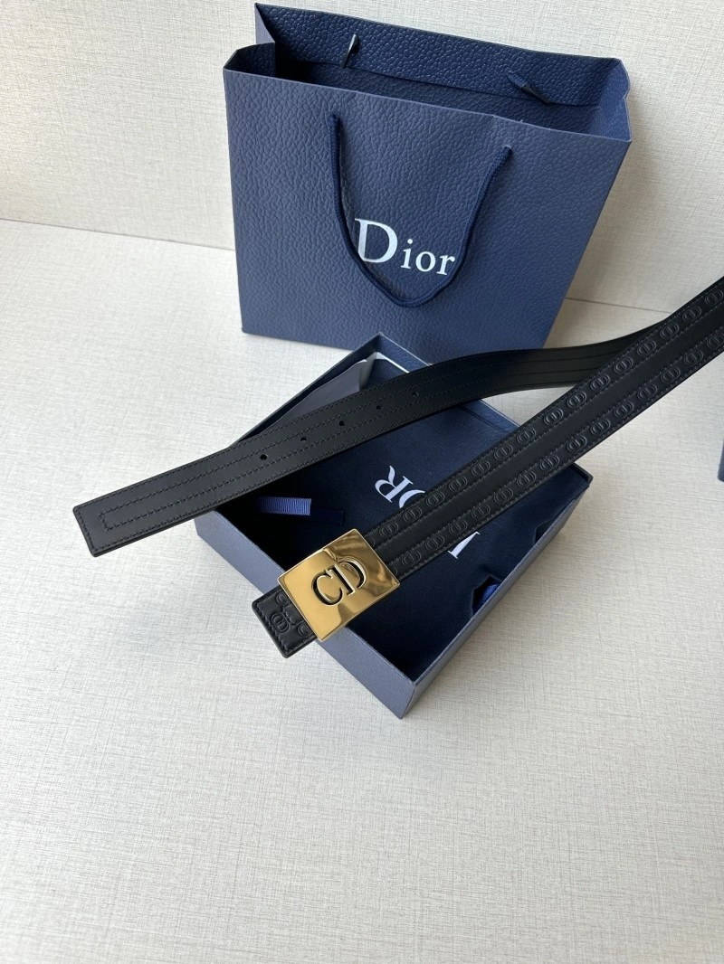 Sleek Christian Dior Belts 285081