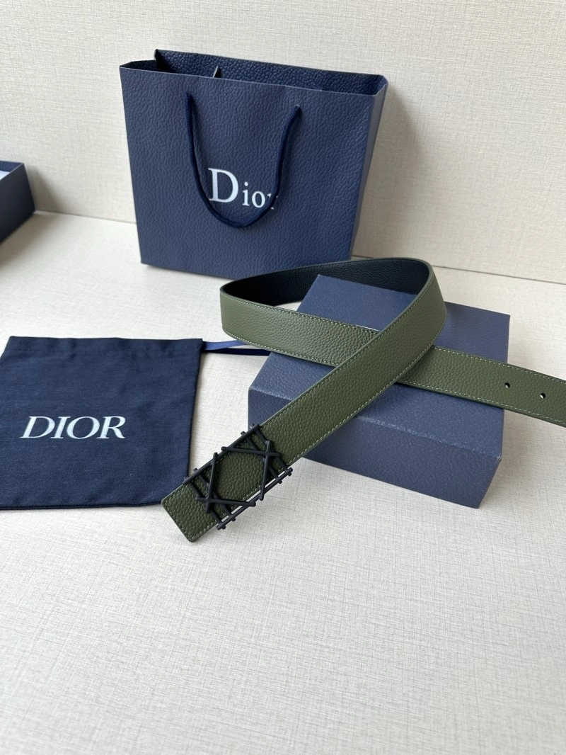 Lightweight Christian Dior Belts 285053