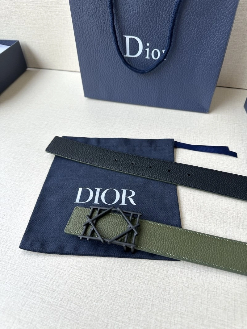 Lightweight Christian Dior Belts 285053