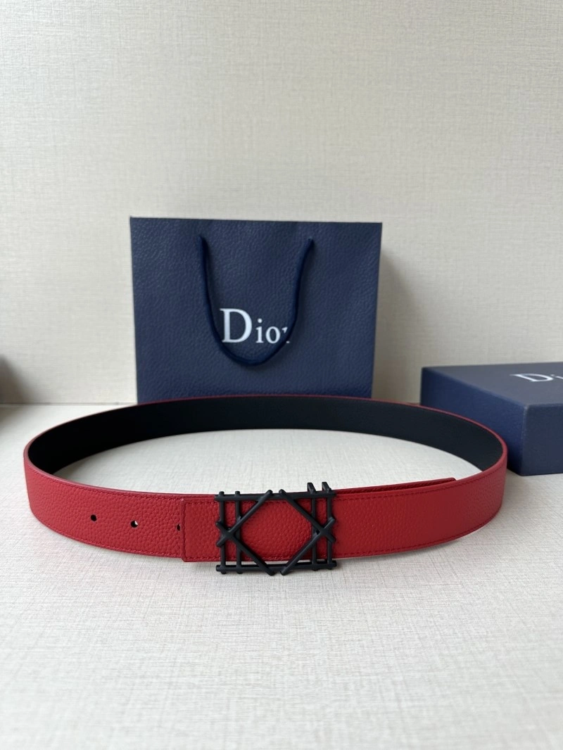 Efficient Christian Dior Belts 285059