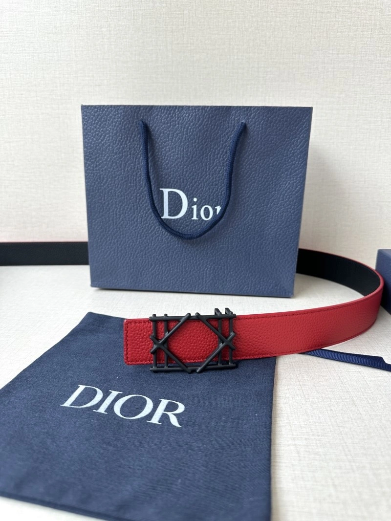 Efficient Christian Dior Belts 285059