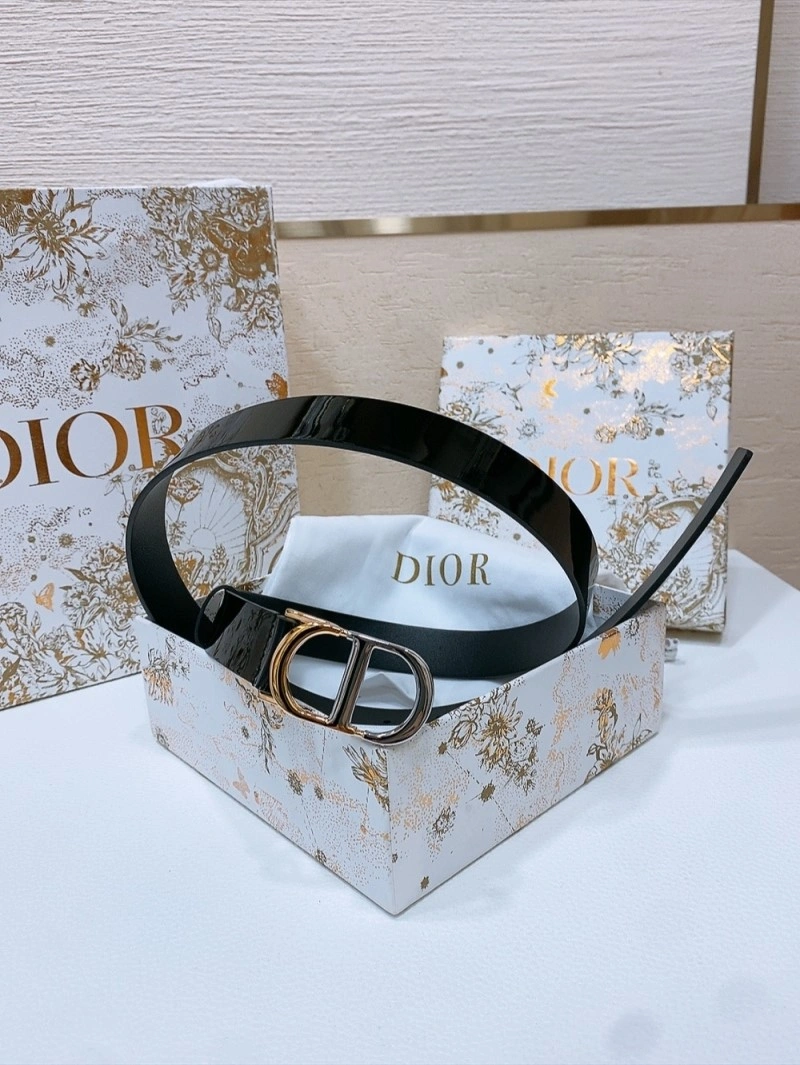 SmoothTexture Christian Dior Belts 285064