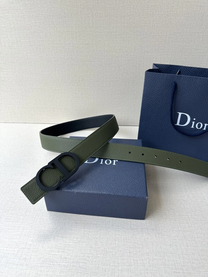 Breathable Christian Dior Belts 285075