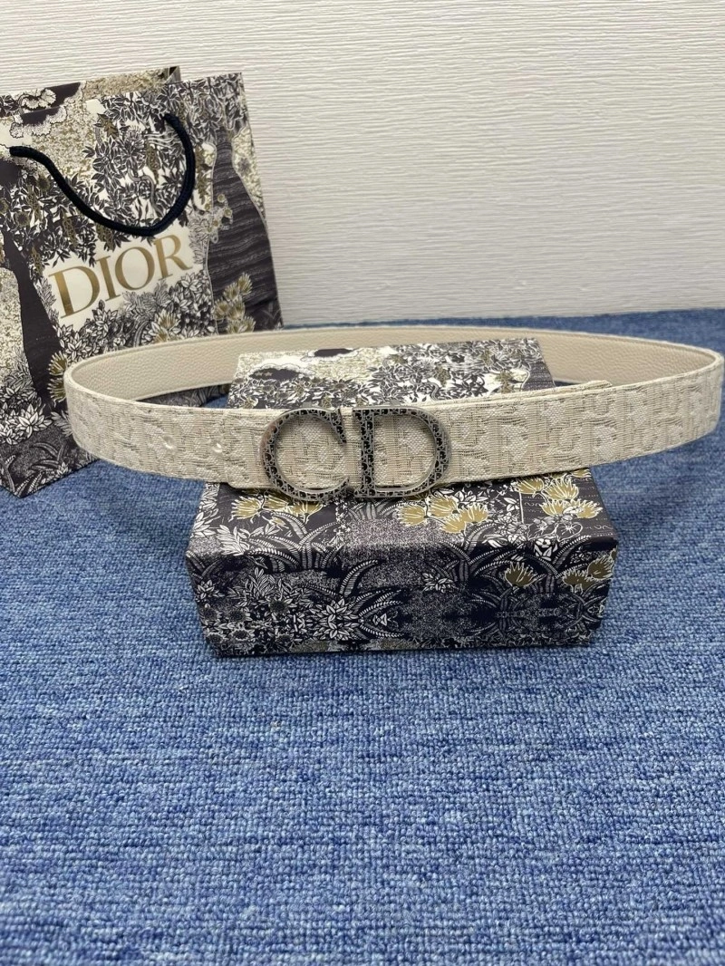Sleek Christian Dior Belts 285049