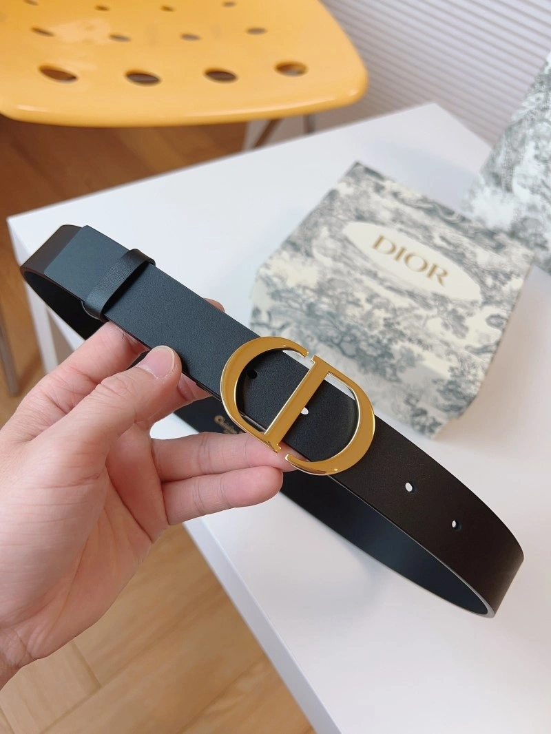Stretchable Christian Dior Belts 285066