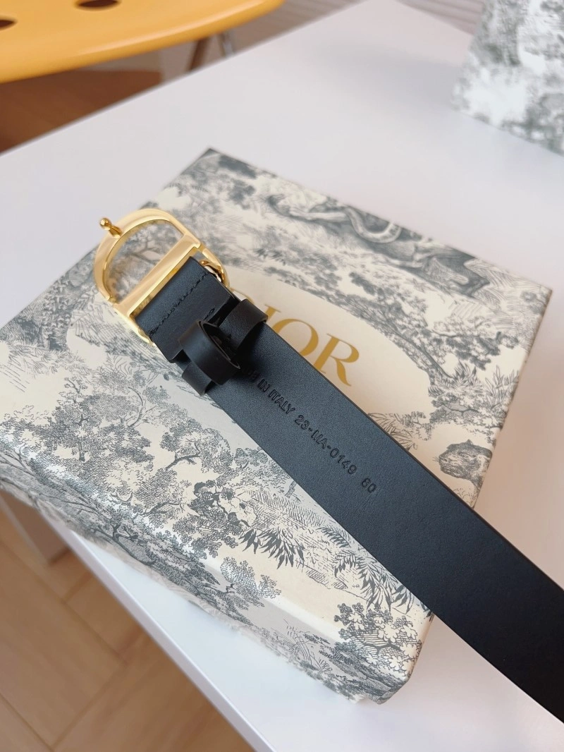 Stretchable Christian Dior Belts 285066