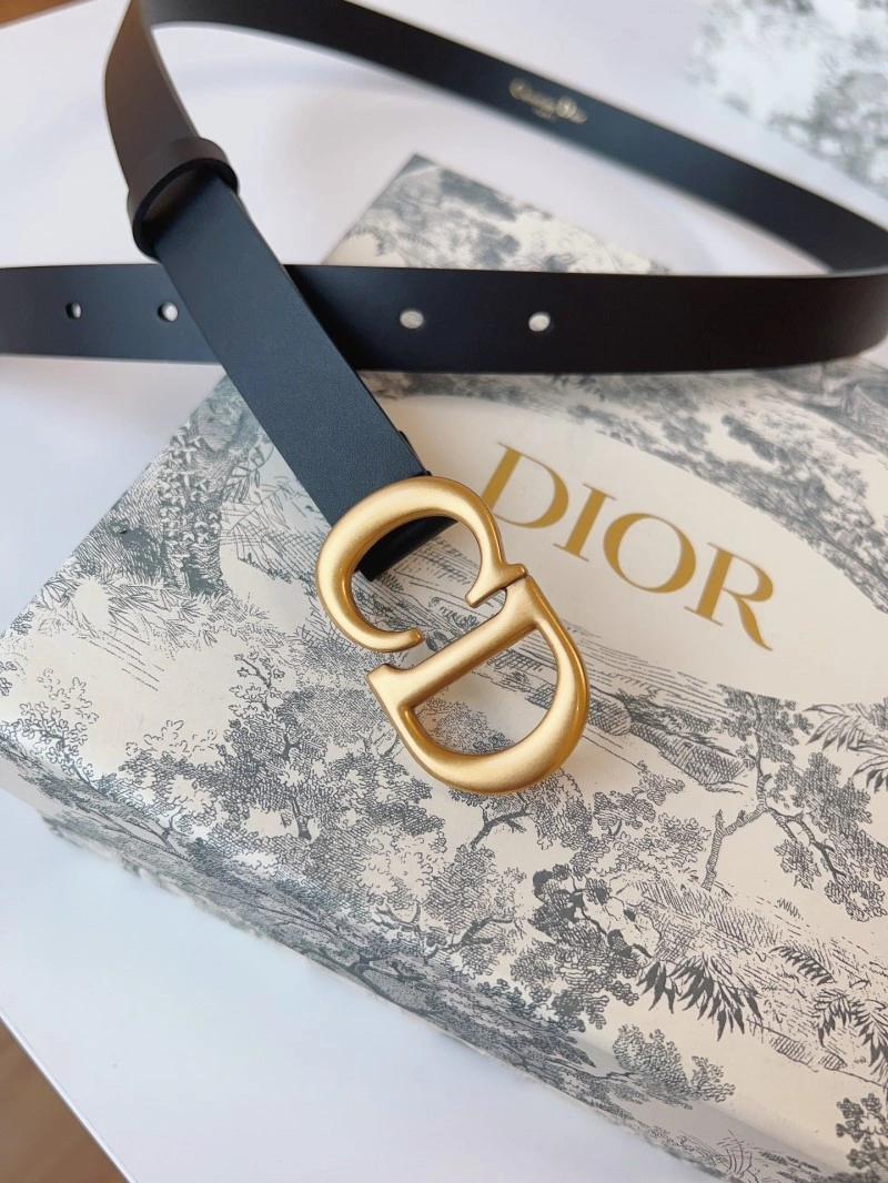 Practical Christian Dior Belts 285045