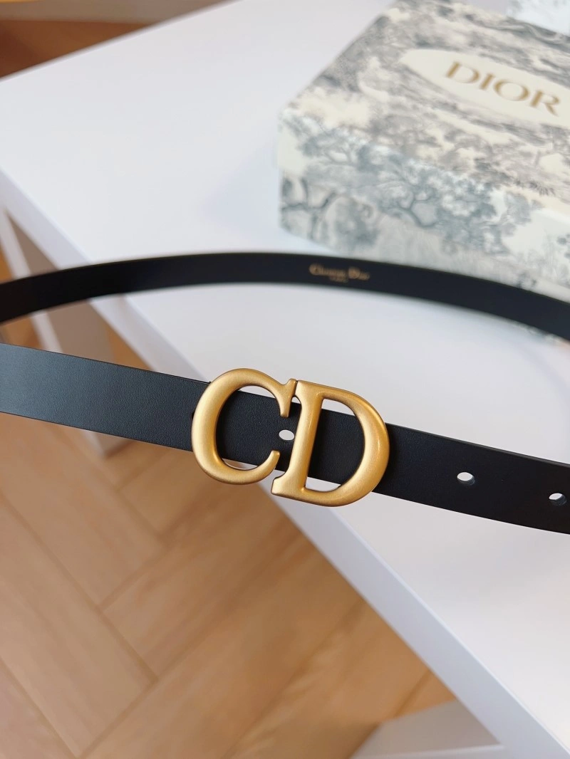 Practical Christian Dior Belts 285045