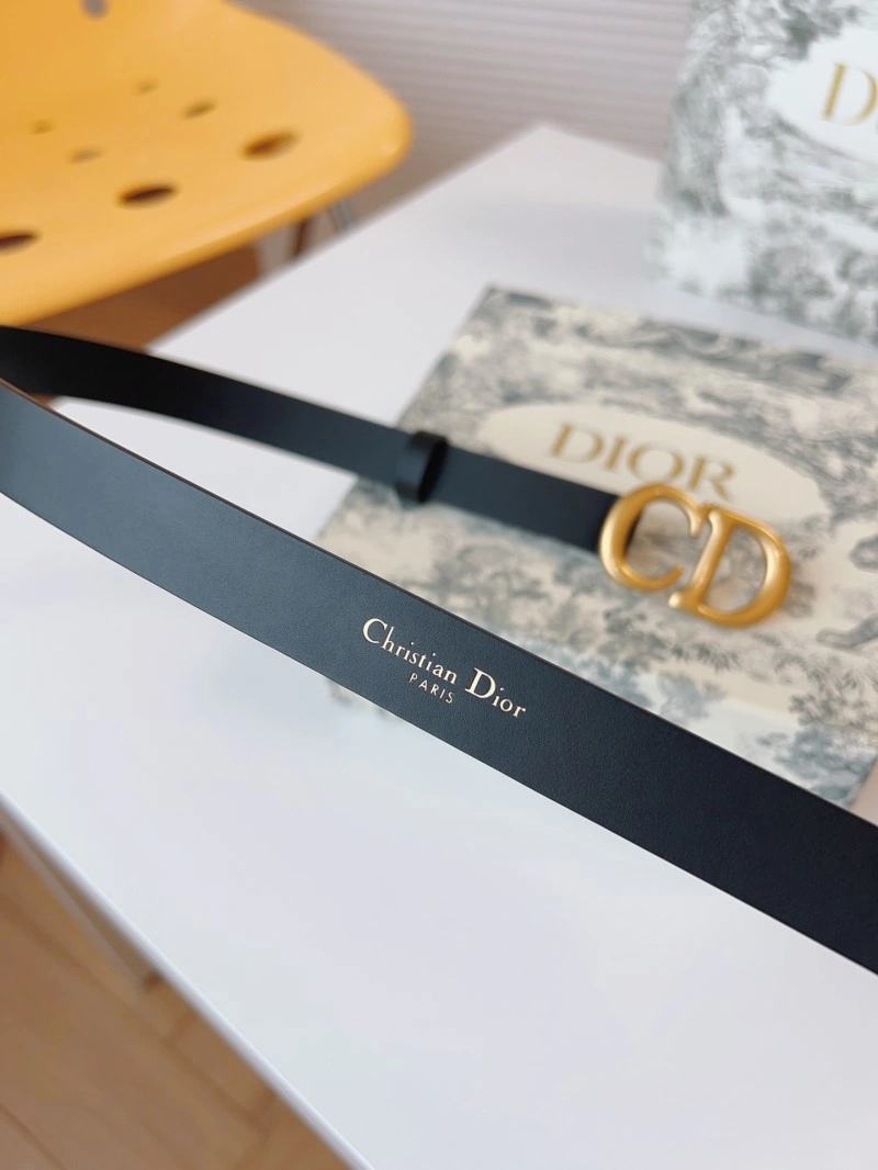 Practical Christian Dior Belts 285045