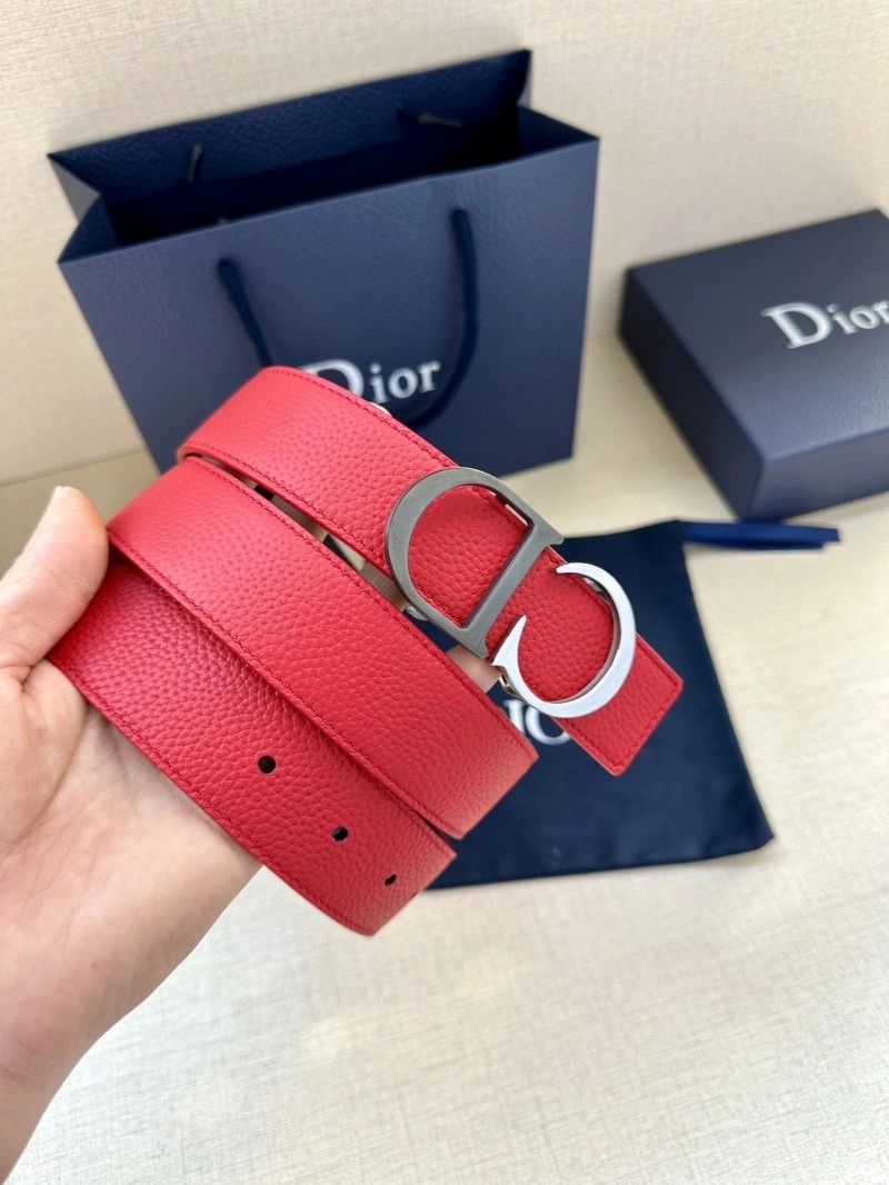 Christian Dior Belts Unisex 285044
