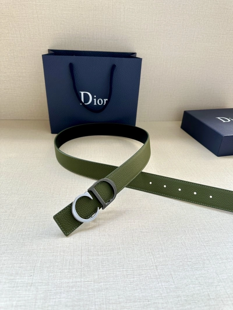 Classic Christian Dior Belts 285039