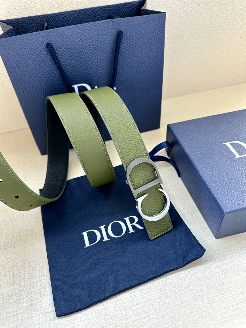 Classic Christian Dior Belts 285039