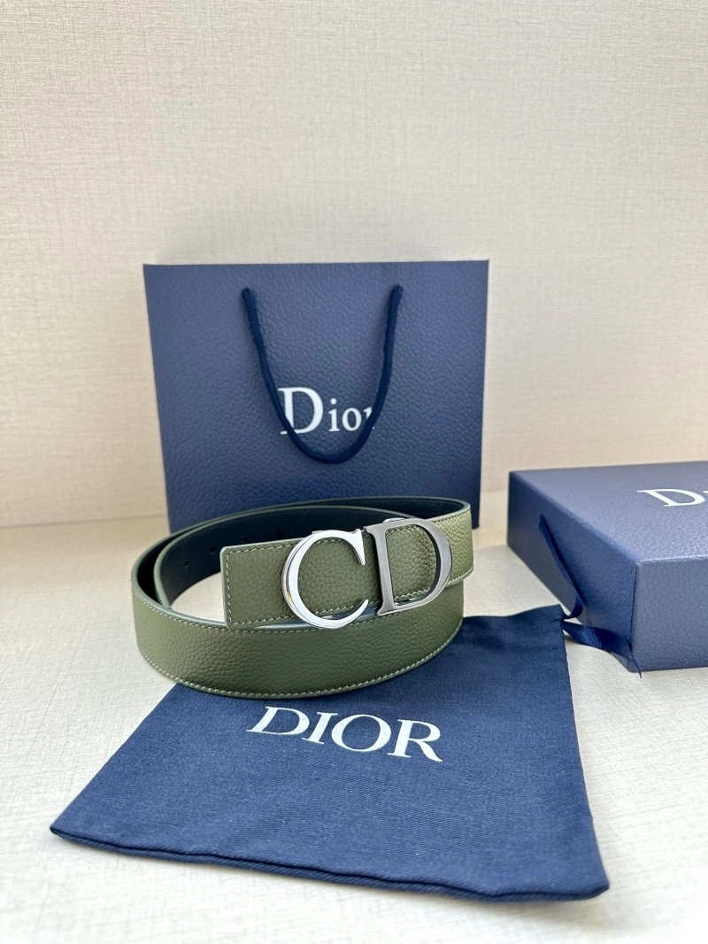 Classic Christian Dior Belts 285039