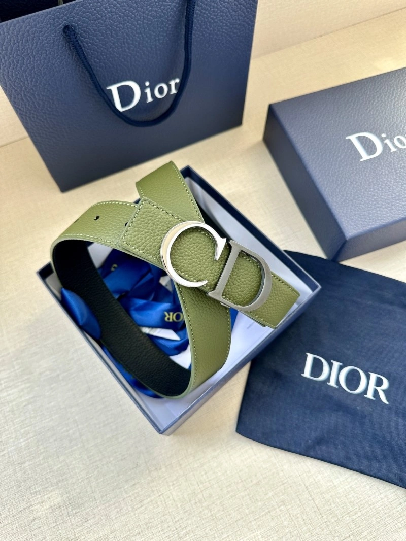 Classic Christian Dior Belts 285039