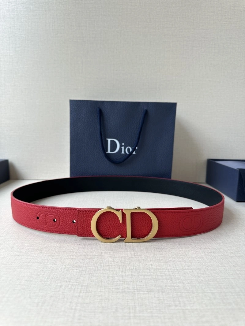 Christian Dior Belts WaterResistant 285028