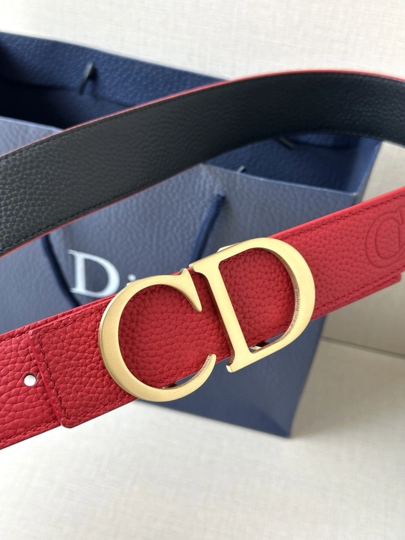 Christian Dior Belts WaterResistant 285028