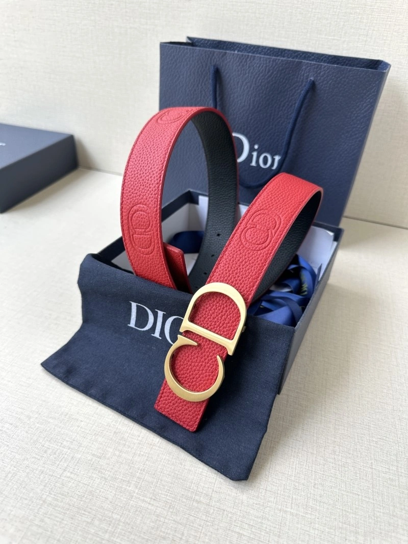 Christian Dior Belts WaterResistant 285028