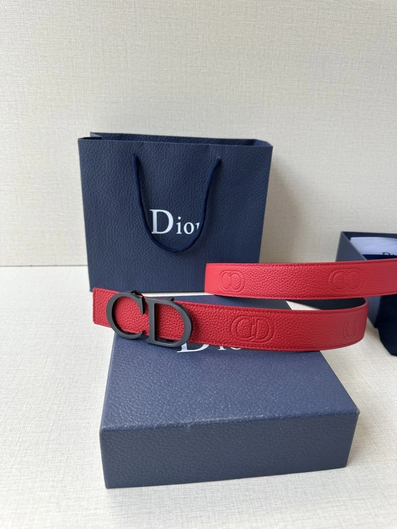 Christian Dior Belts WaterResistant 285028