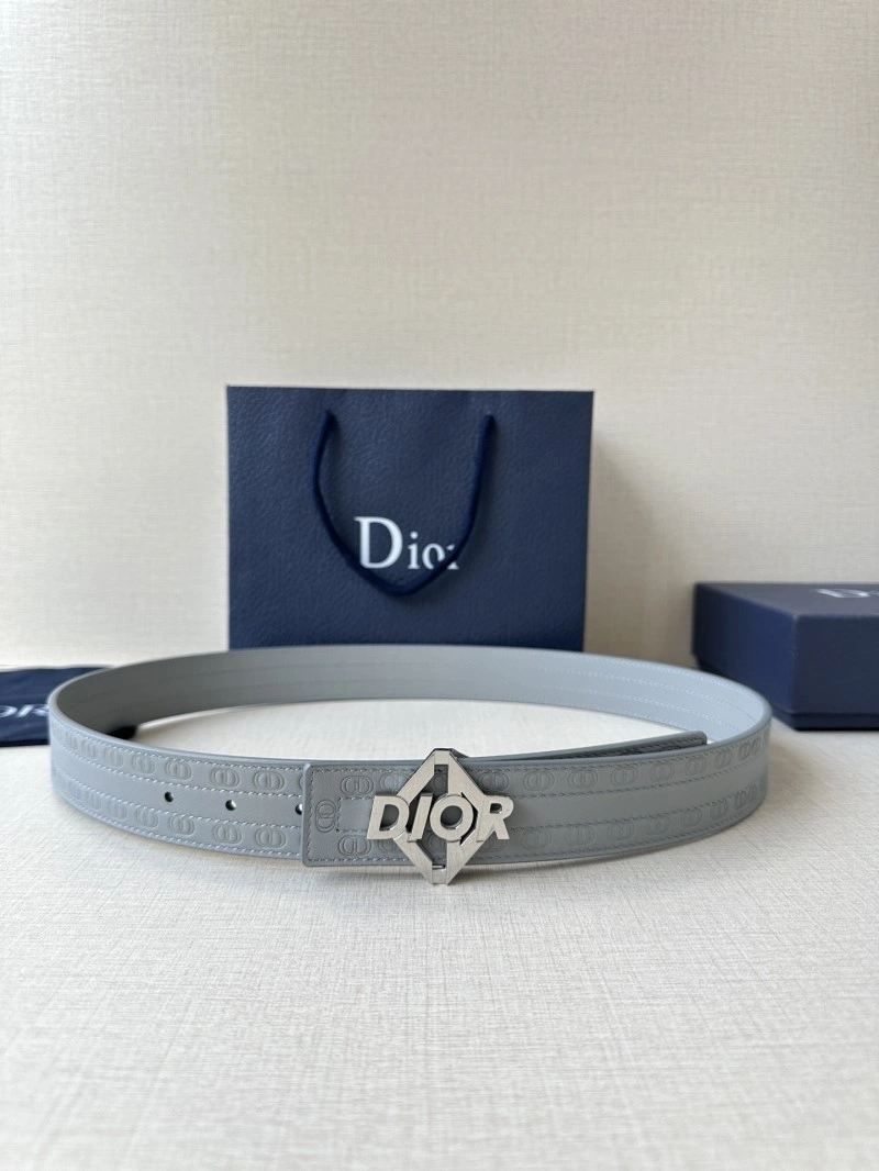 Timeless Christian Dior Belts 285038