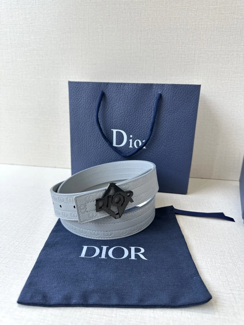 Timeless Christian Dior Belts 285038