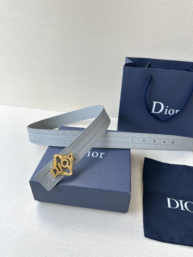 Timeless Christian Dior Belts 285038