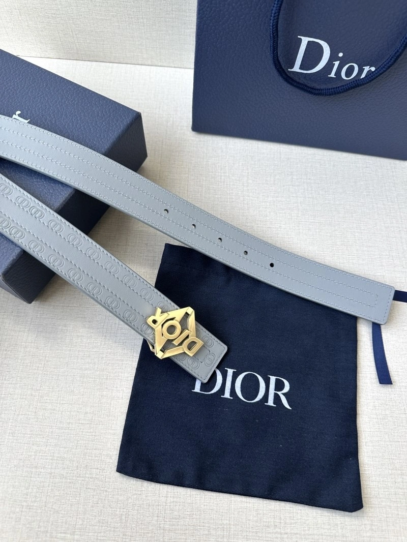Timeless Christian Dior Belts 285038