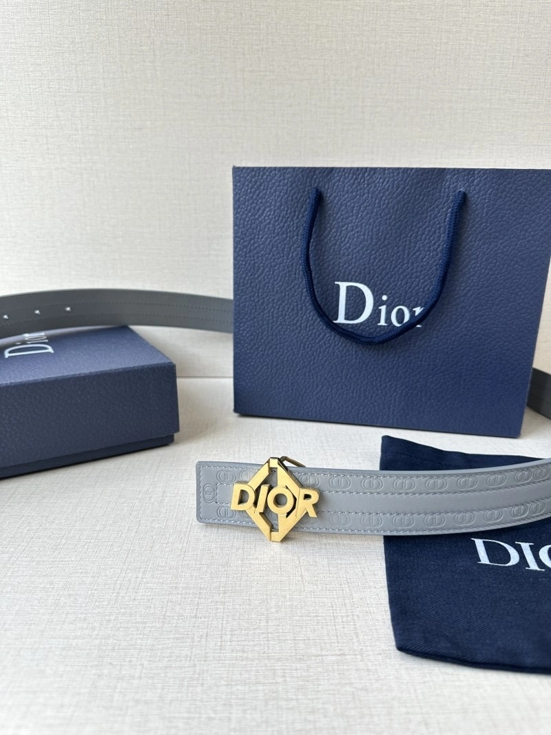 Timeless Christian Dior Belts 285038