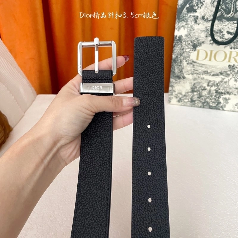 Minimalist Christian Dior Belts 285022
