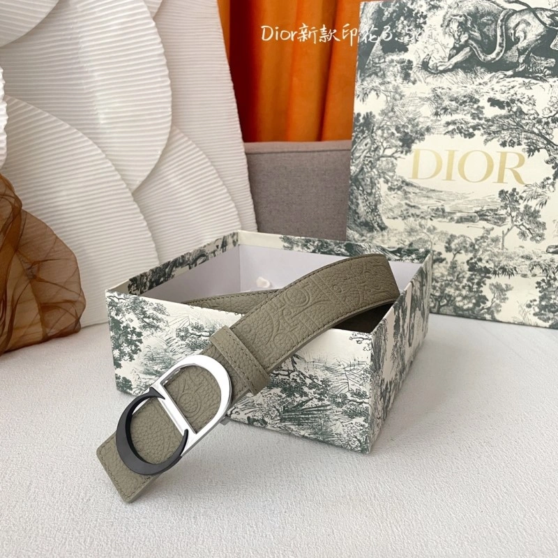 Flexible Christian Dior Belts 285004