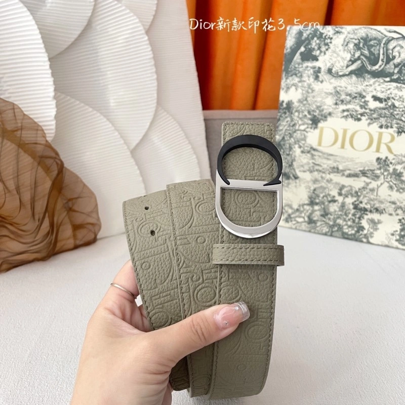 Flexible Christian Dior Belts 285004