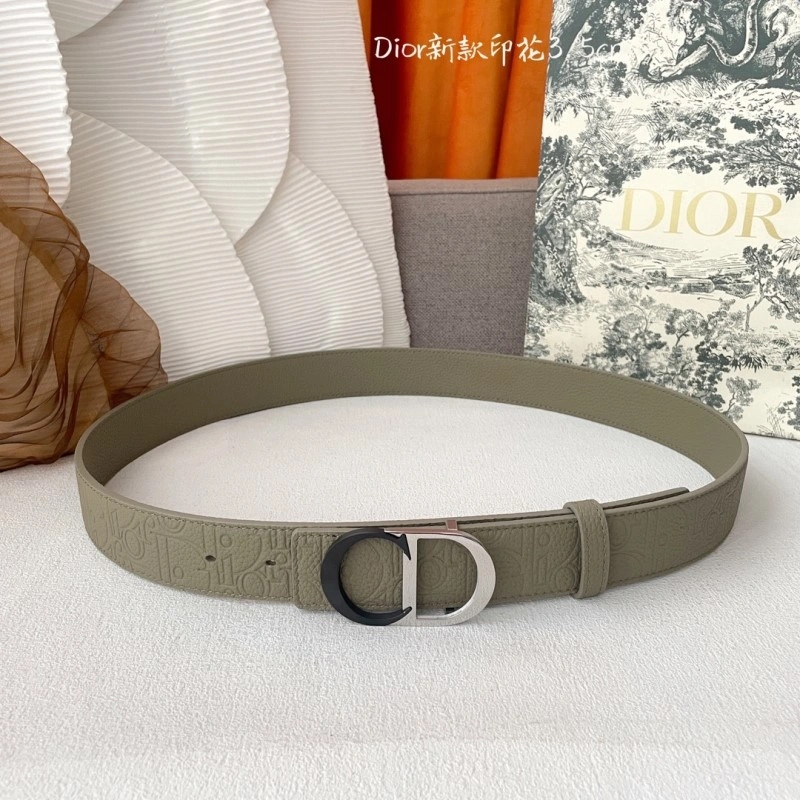 Flexible Christian Dior Belts 285004