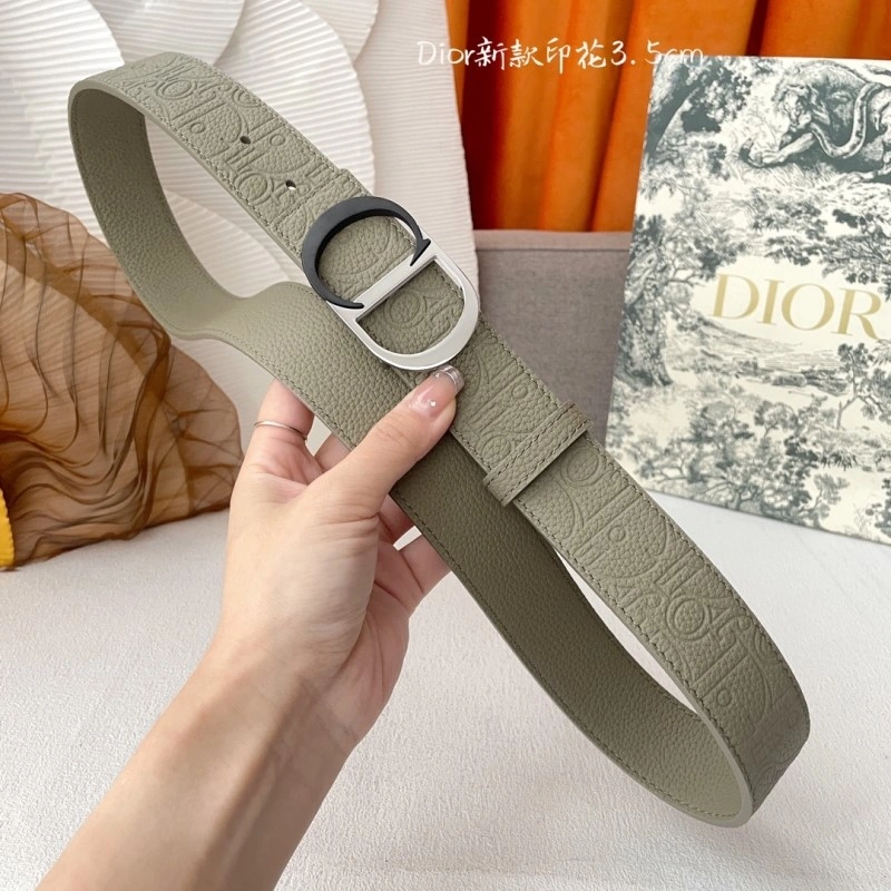 Flexible Christian Dior Belts 285004