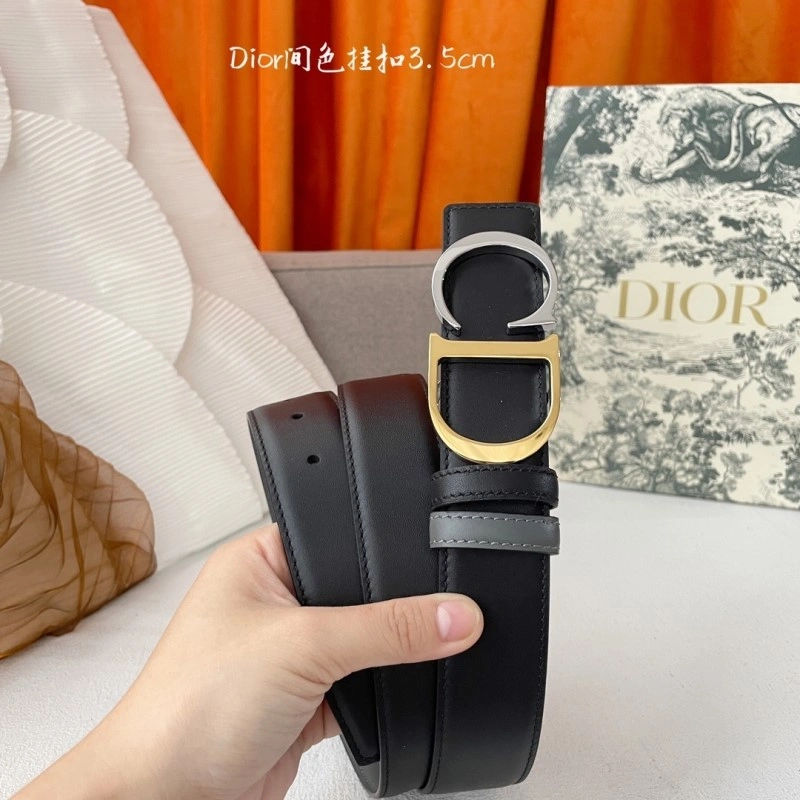 Refined Christian Dior Belts 285002