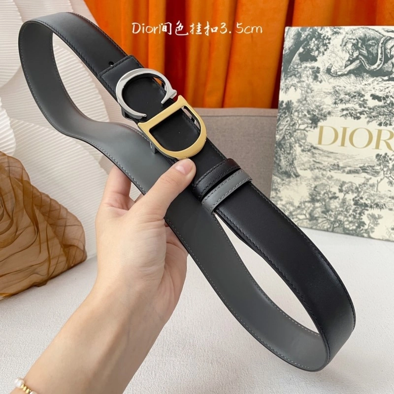 Refined Christian Dior Belts 285002