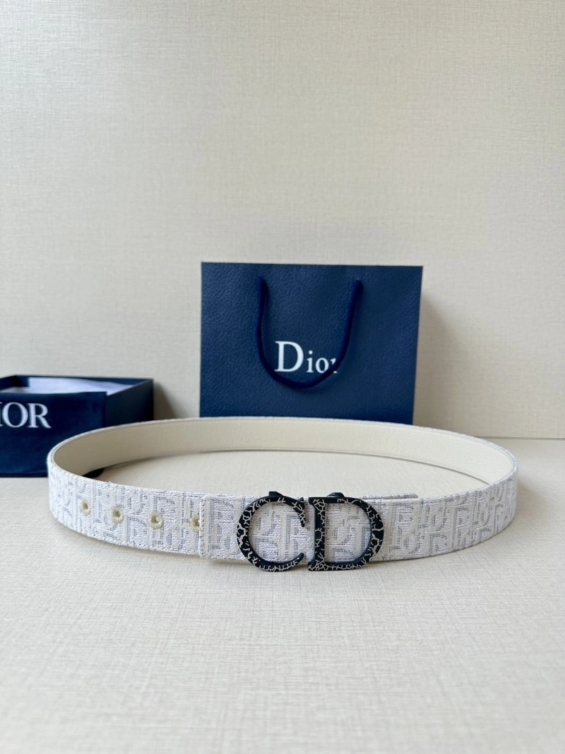 Effortless Christian Dior Belts 284972