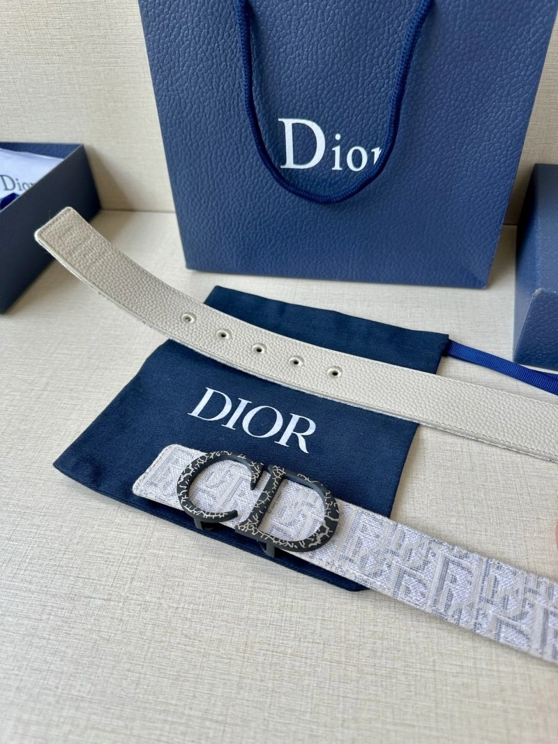 Effortless Christian Dior Belts 284972