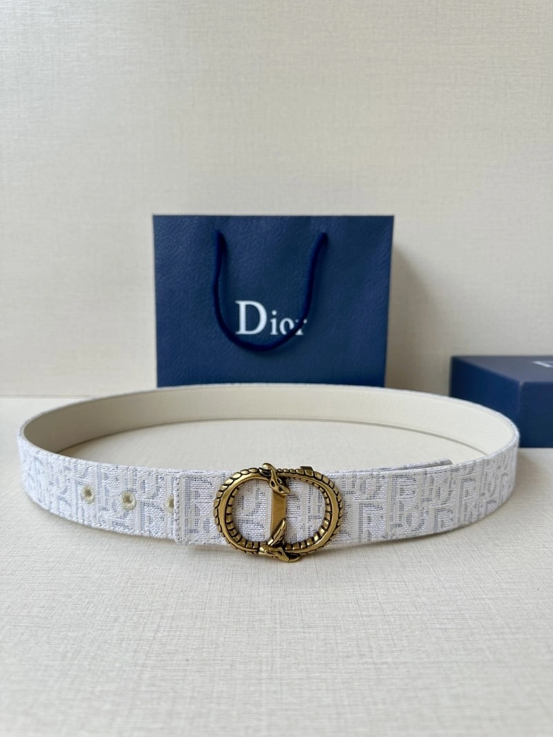 Attractive Christian Dior Belts 284991