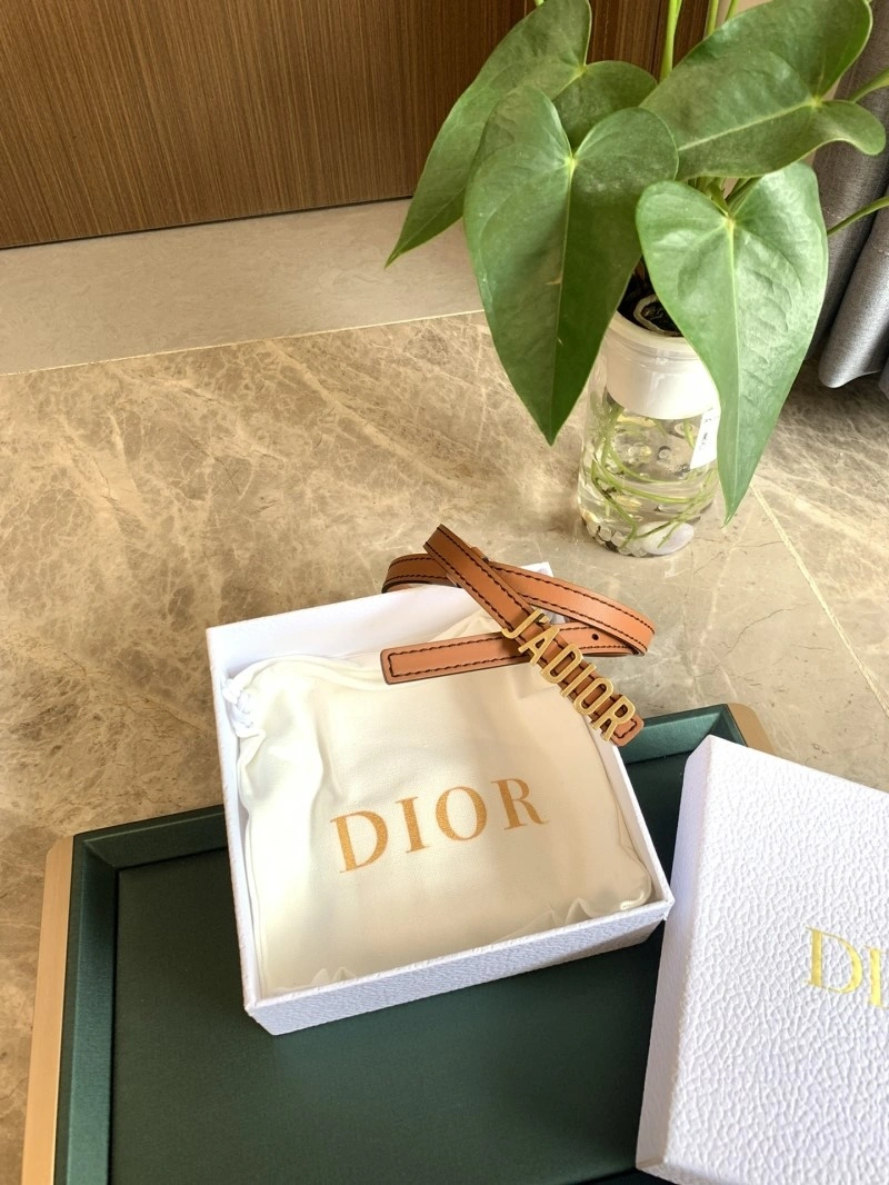 Bright Christian Dior Belts 284976