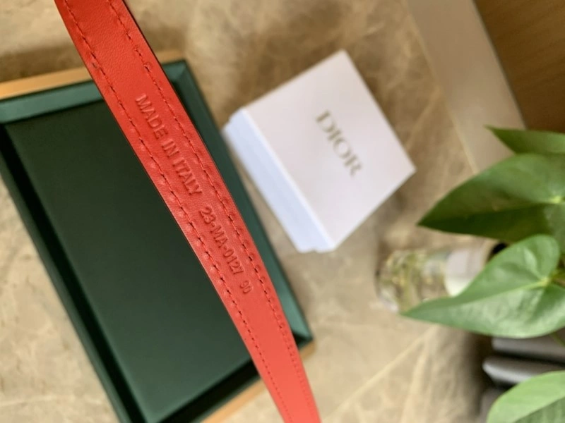 Classic Christian Dior Belts 284975
