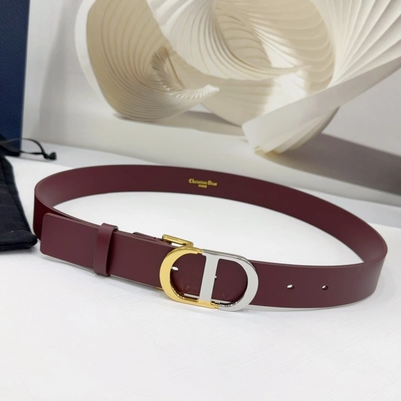 Functional Christian Dior Belts 284996