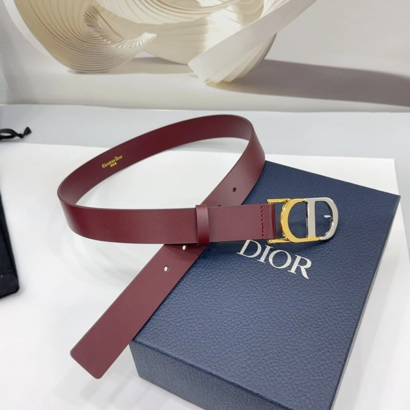 Functional Christian Dior Belts 284996