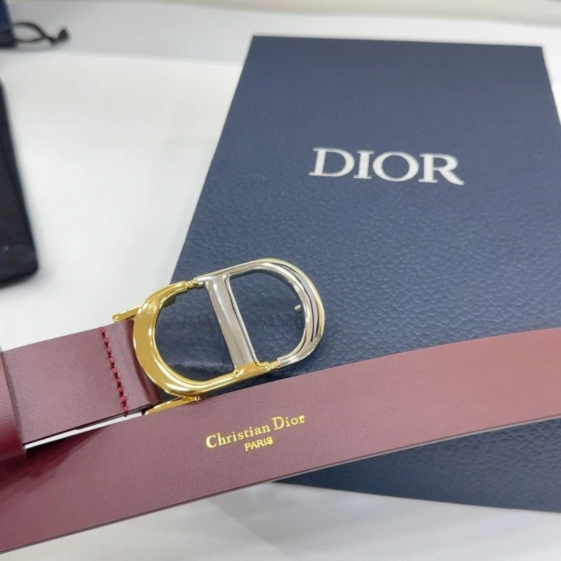 Functional Christian Dior Belts 284996