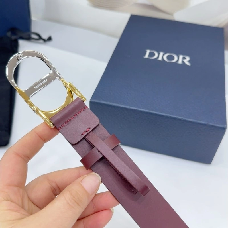 Functional Christian Dior Belts 284996