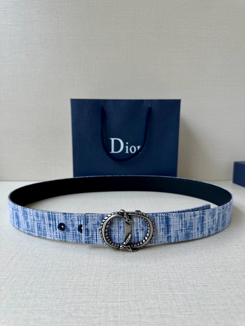 Practical Christian Dior Belts 284953