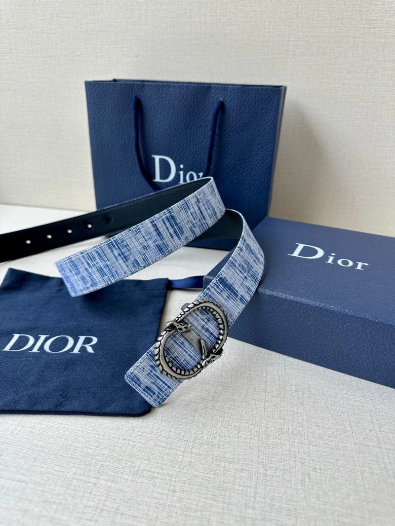Practical Christian Dior Belts 284953