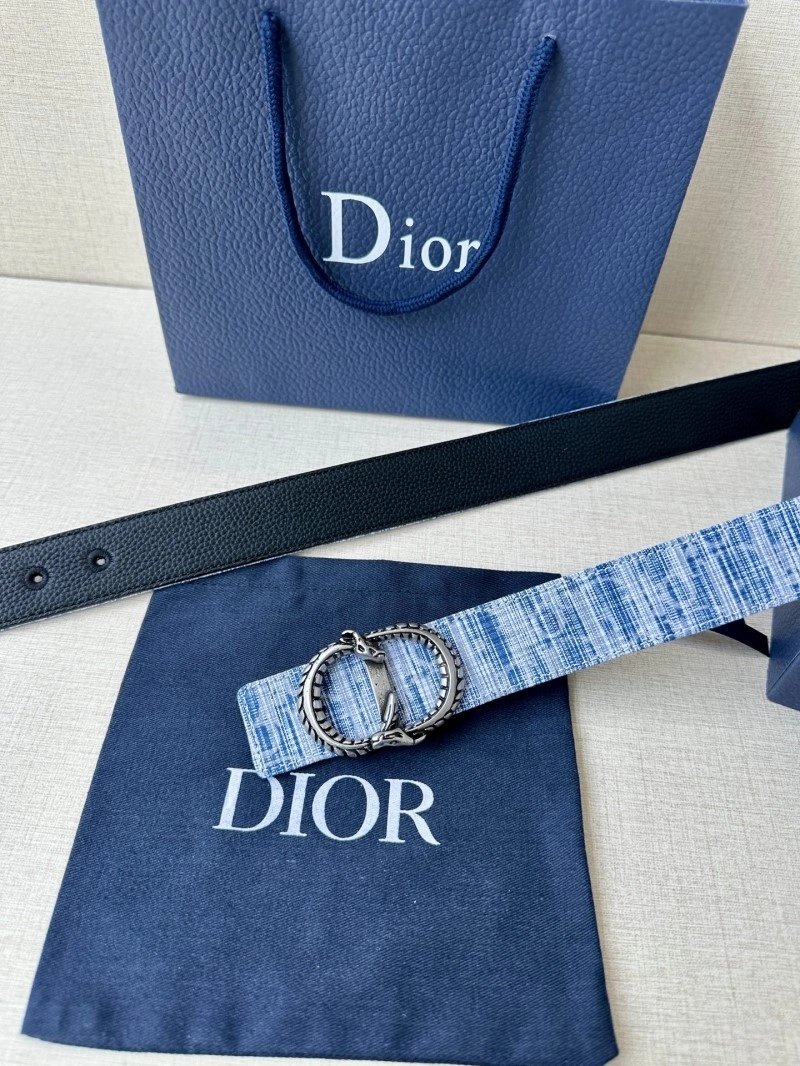Practical Christian Dior Belts 284953
